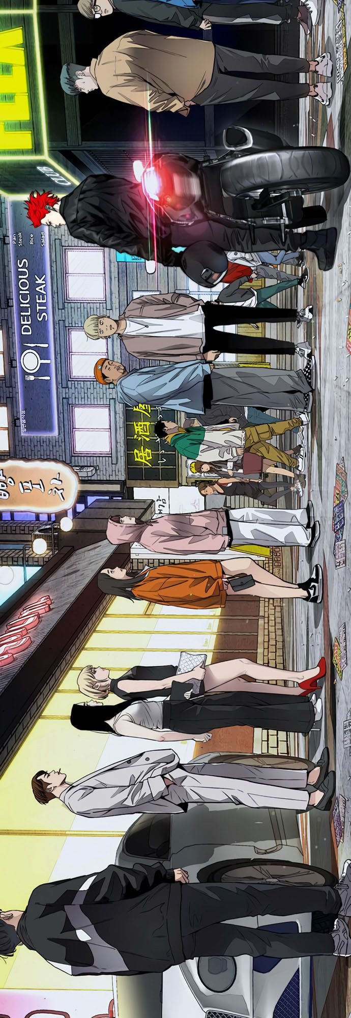 Wind Breaker Chapter 408 Bahasa Indonesia