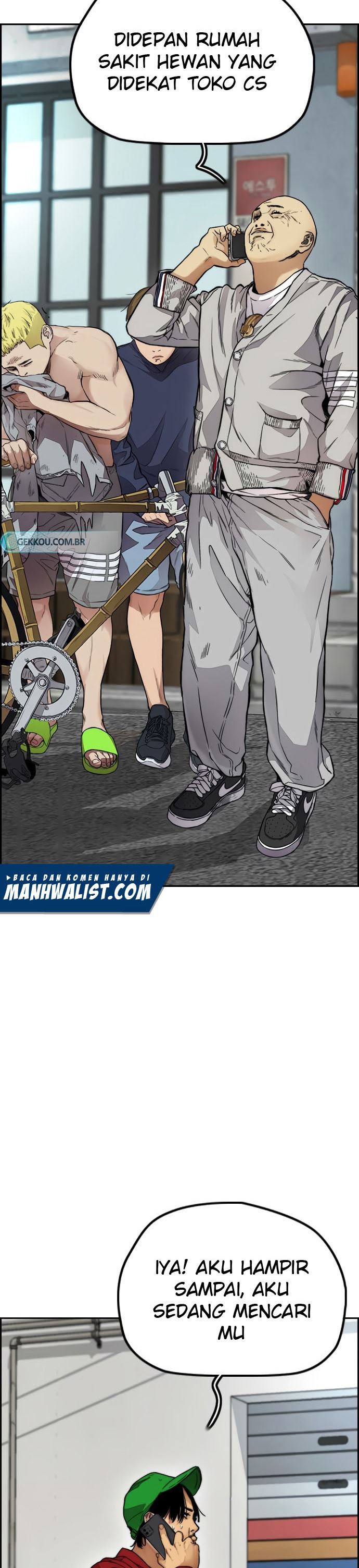 Wind Breaker Chapter 411 Bahasa Indonesia