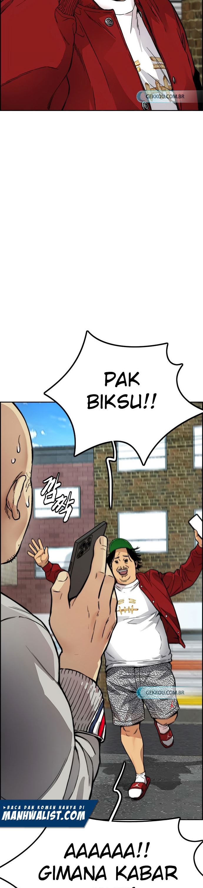 Wind Breaker Chapter 411 Bahasa Indonesia