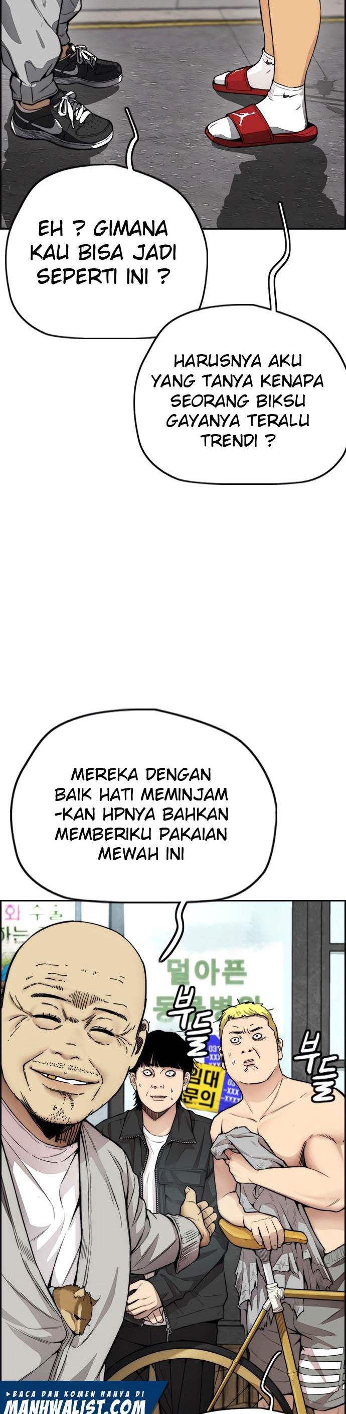 Wind Breaker Chapter 411 Bahasa Indonesia