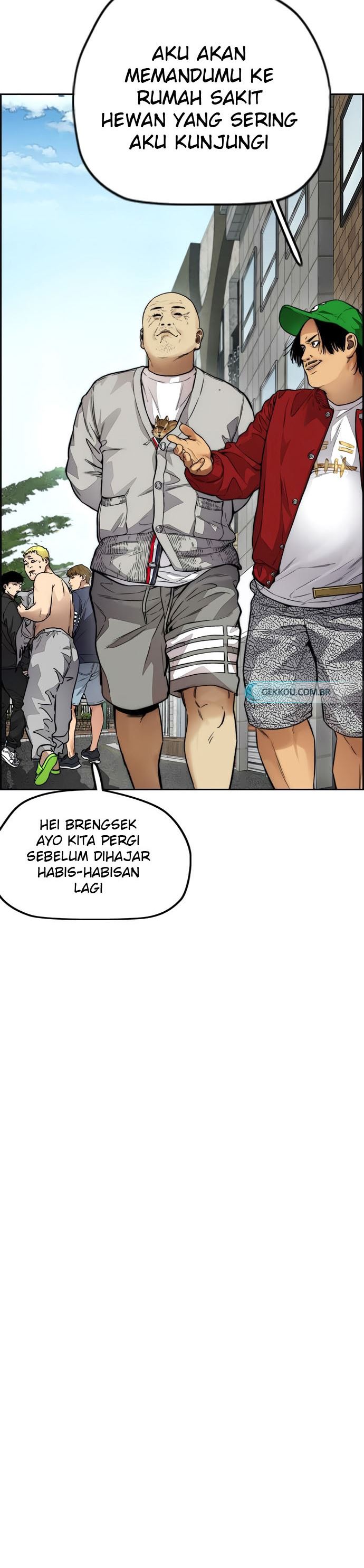 Wind Breaker Chapter 411 Bahasa Indonesia
