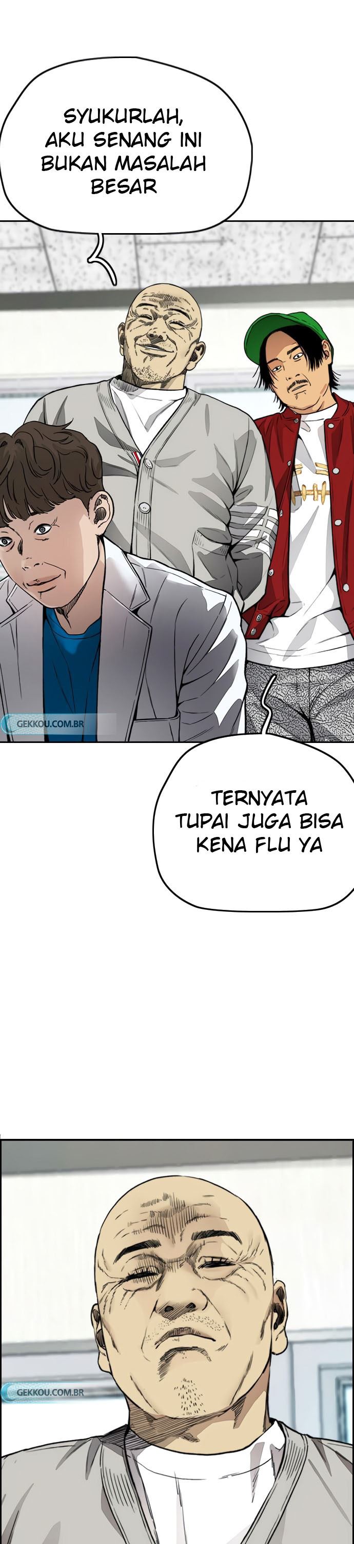 Wind Breaker Chapter 411 Bahasa Indonesia