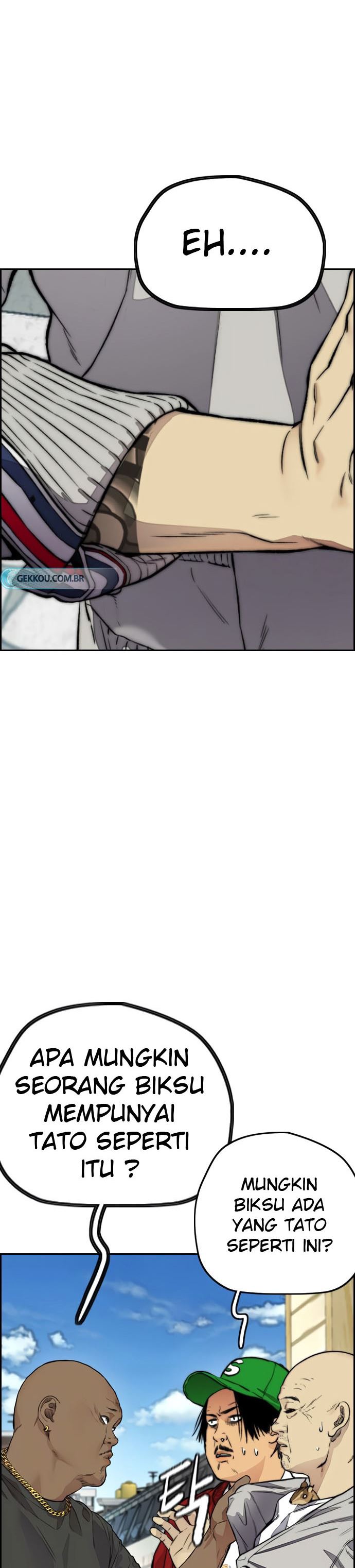 Wind Breaker Chapter 411 Bahasa Indonesia