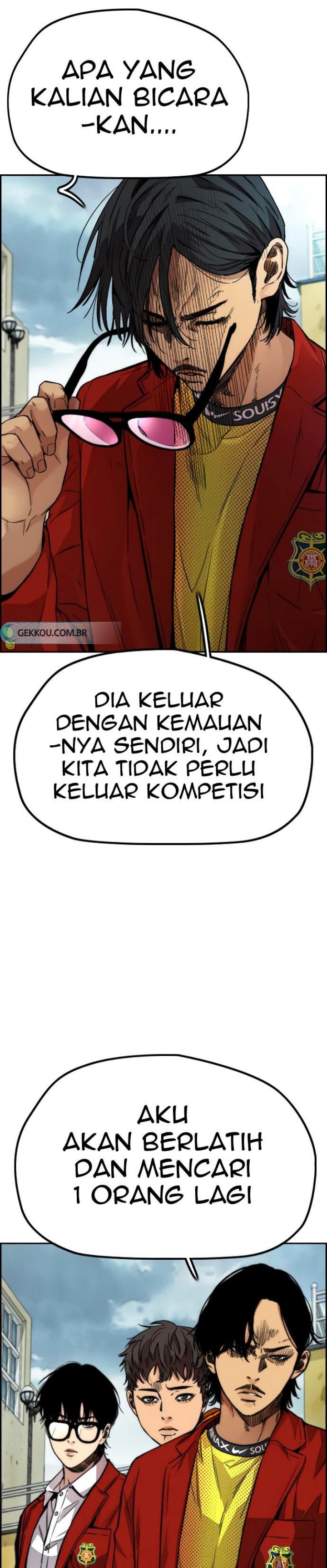 Wind Breaker chapter 423
