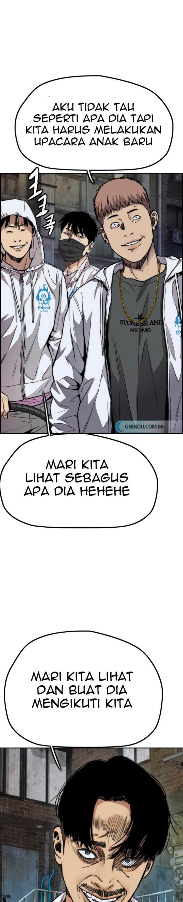 Wind Breaker chapter 423