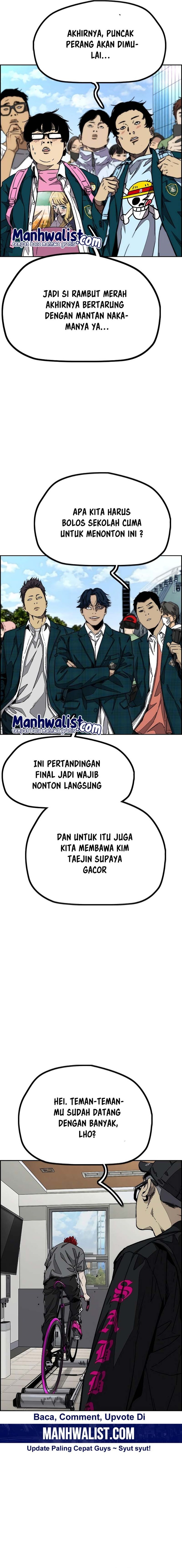 Dilarang COPAS - situs resmi www.mangacanblog.com - Komik wind breaker 525 - chapter 525 526 Indonesia wind breaker 525 - chapter 525 Terbaru 19|Baca Manga Komik Indonesia|Mangacan