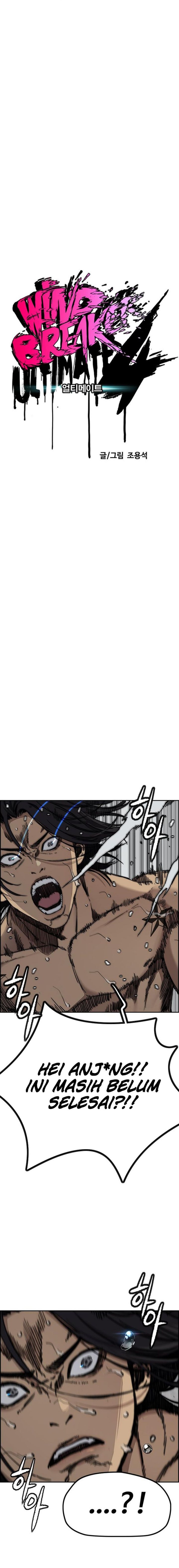 Wind Breaker Chapter 535 Bahasa Indonesia
