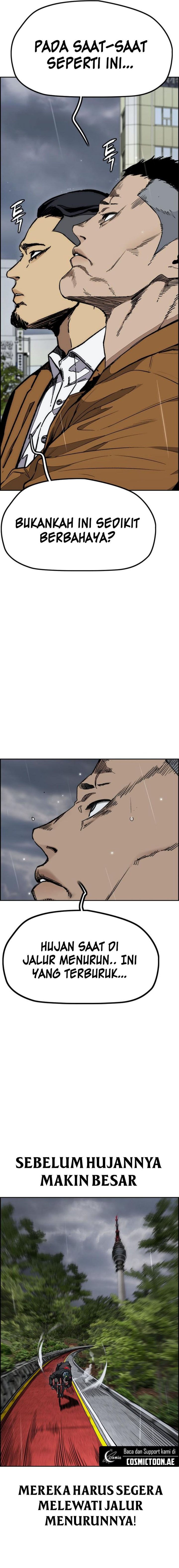 Wind Breaker Chapter 535 Bahasa Indonesia
