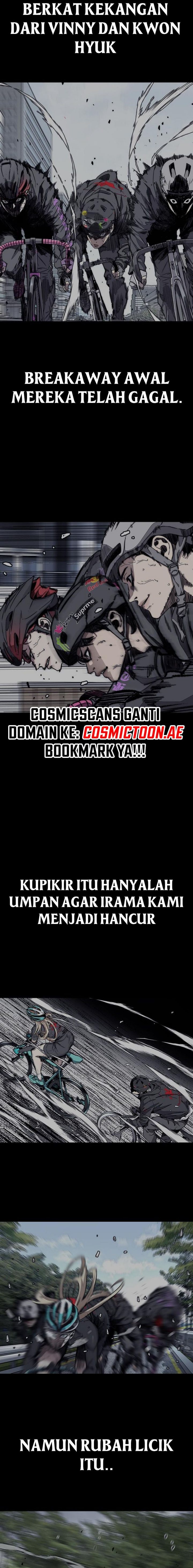 Wind Breaker Chapter 535 Bahasa Indonesia