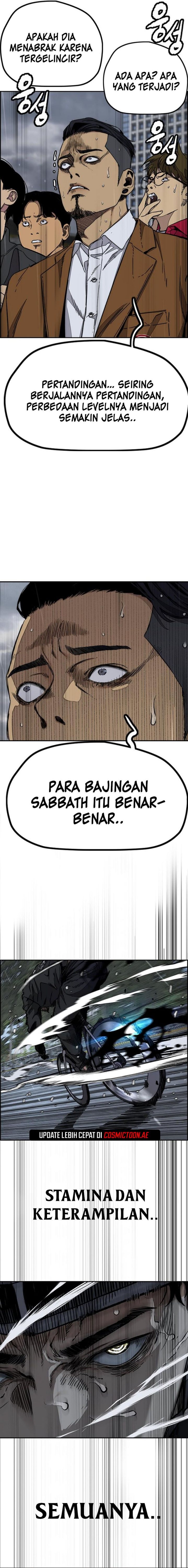 Wind Breaker Chapter 535 Bahasa Indonesia