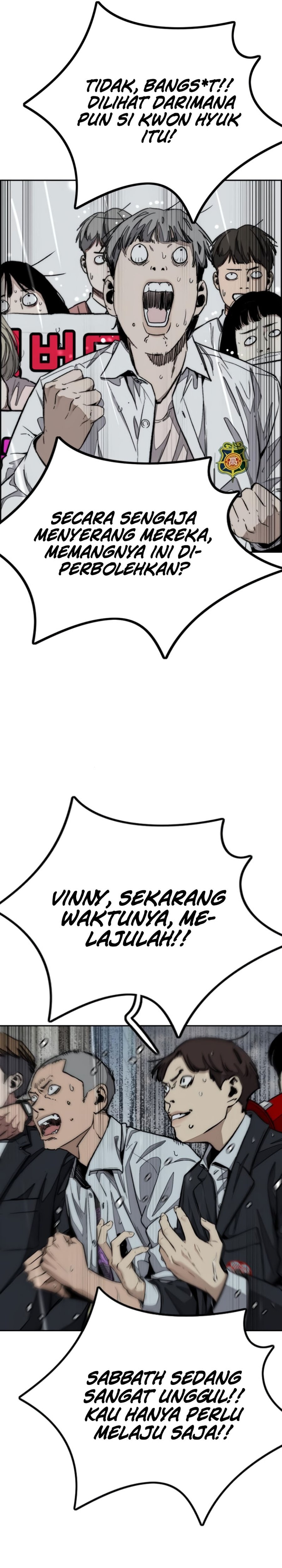 Dilarang COPAS - situs resmi www.mangacanblog.com - Komik wind breaker 539 - chapter 539 540 Indonesia wind breaker 539 - chapter 539 Terbaru 33|Baca Manga Komik Indonesia|Mangacan