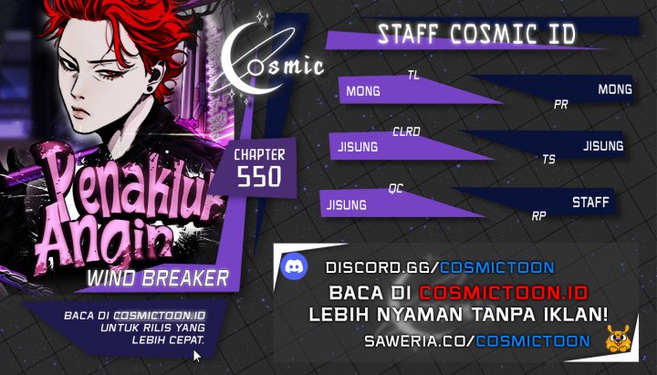 Wind Breaker chapter 550