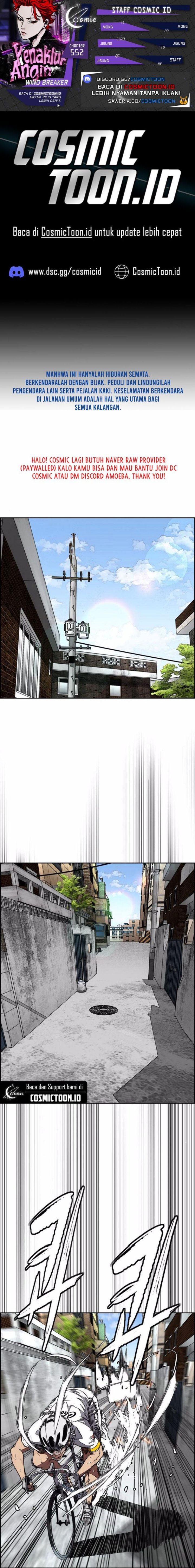 Wind Breaker chapter 552