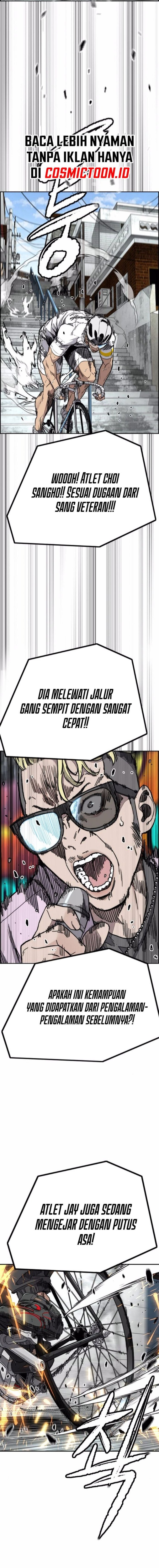 Wind Breaker chapter 552