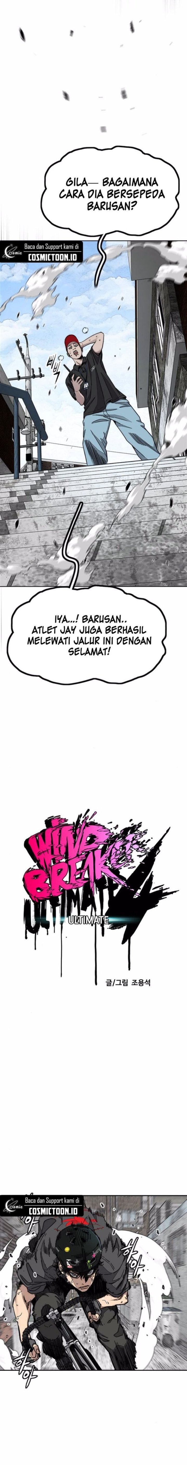 Wind Breaker chapter 552