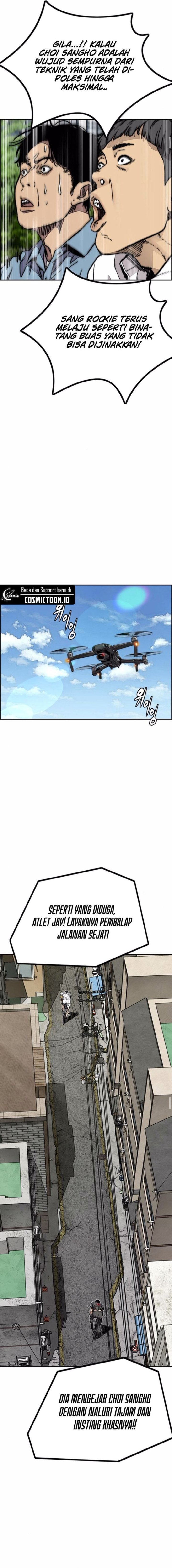 Wind Breaker chapter 552
