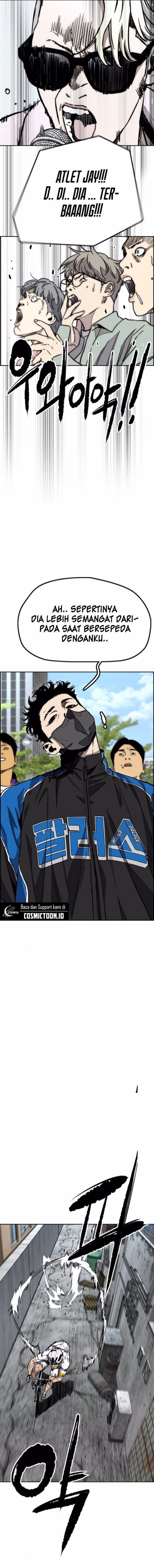 Wind Breaker chapter 552