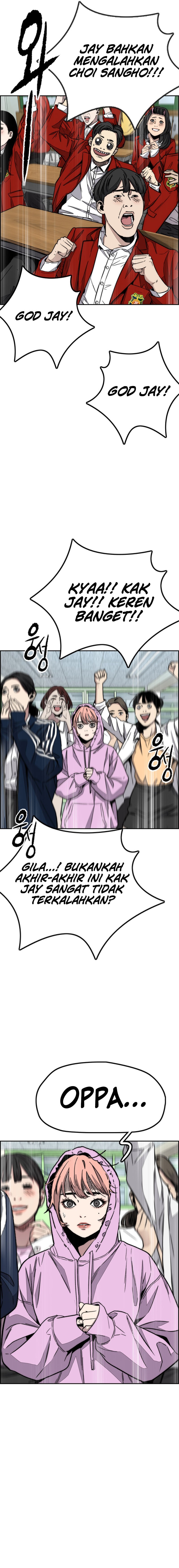 Dilarang COPAS - situs resmi www.mangacanblog.com - Komik wind breaker 556 - chapter 556 557 Indonesia wind breaker 556 - chapter 556 Terbaru 15|Baca Manga Komik Indonesia|Mangacan