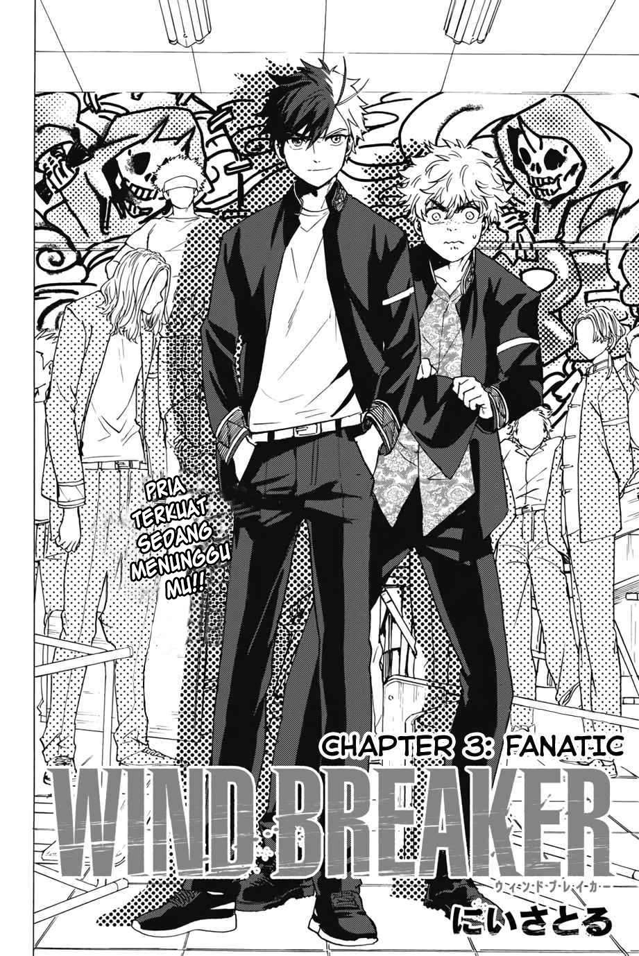Wind Breaker (NII Satoru) chapter 3