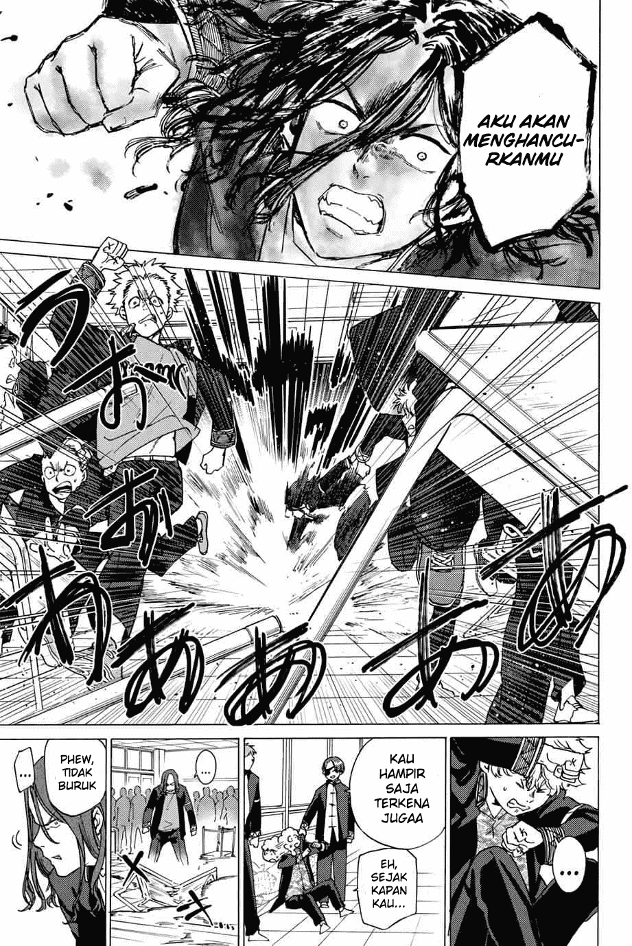 Wind Breaker (NII Satoru) chapter 3