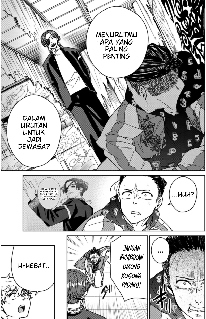 Wind Breaker (NII Satoru) chapter 12