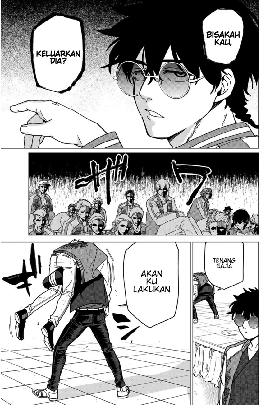 Wind Breaker (NII Satoru) chapter 16