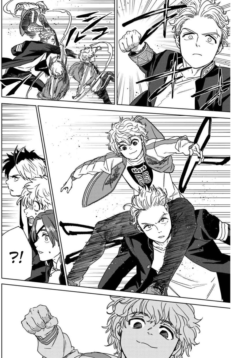 Wind Breaker (NII Satoru) chapter 23