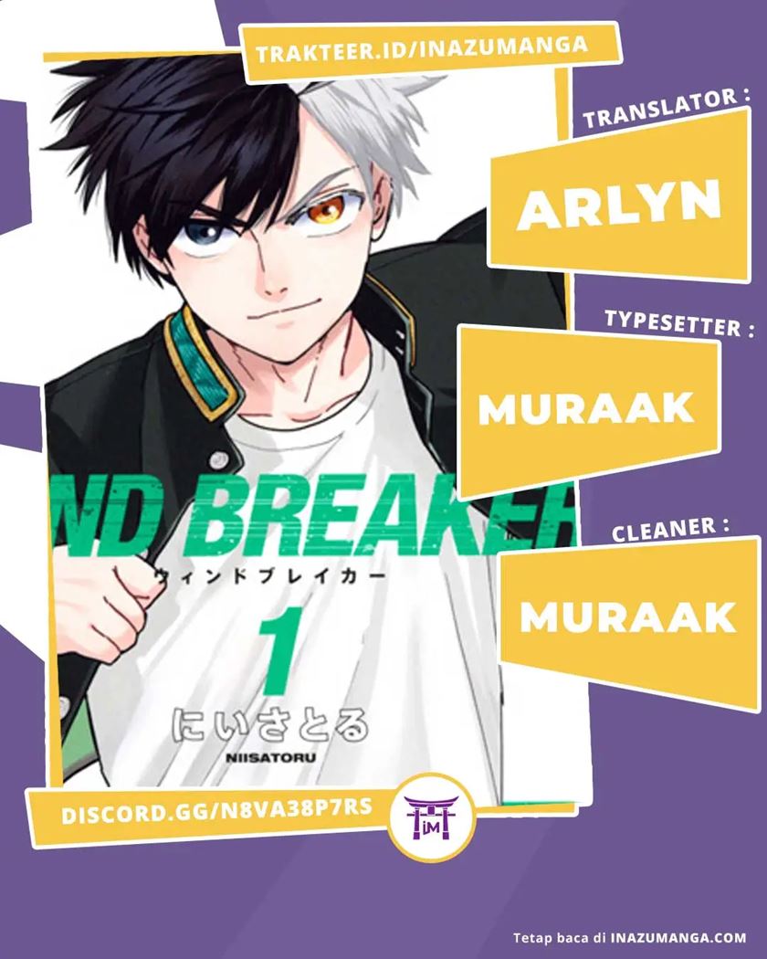 Wind Breaker (NII Satoru) chapter 29