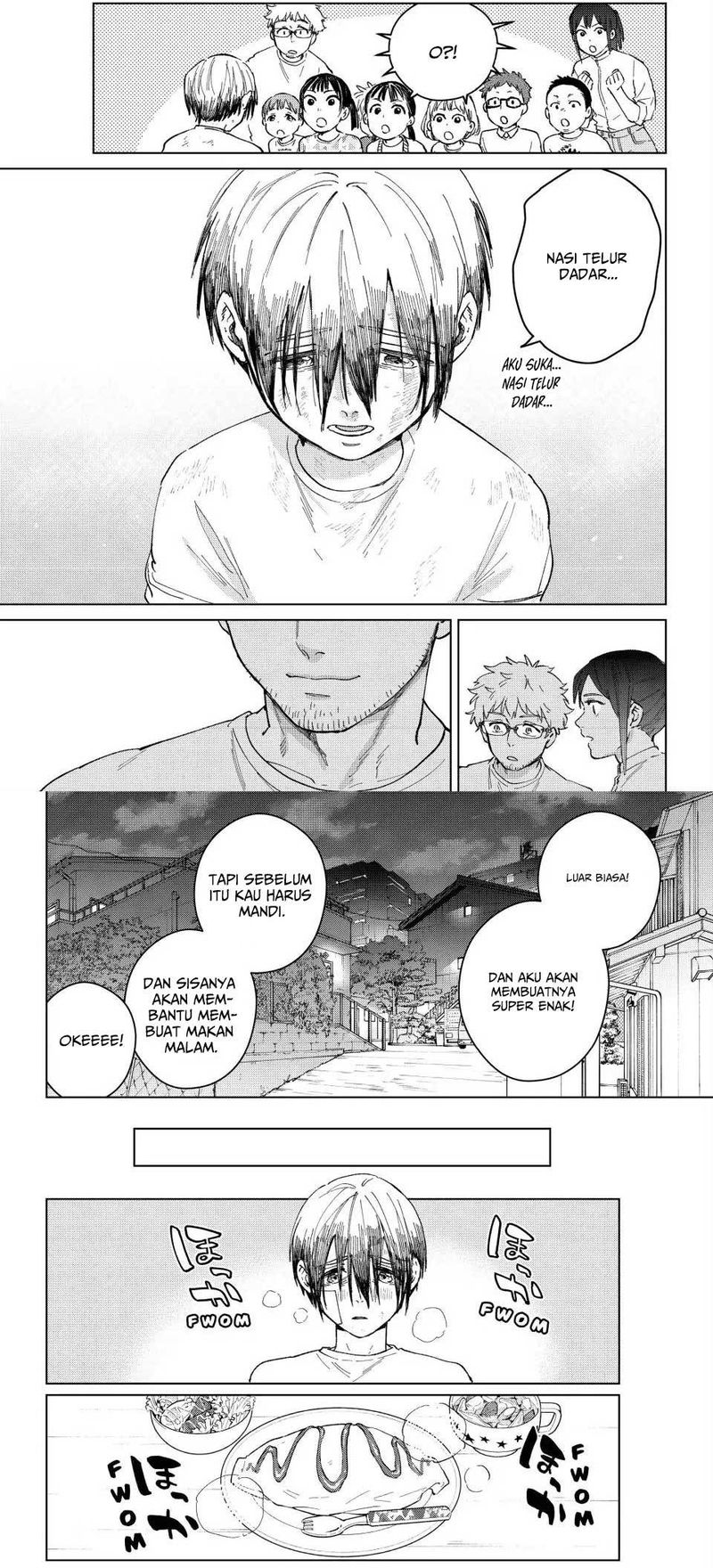 Wind Breaker (NII Satoru) chapter 95