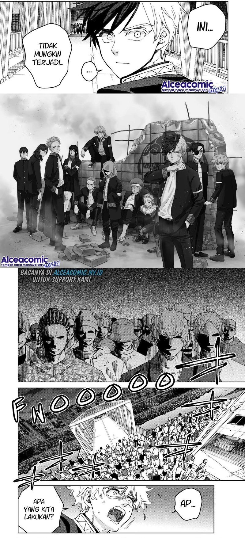 Wind Breaker (NII Satoru) Chapter 100 Bahasa Indonesia