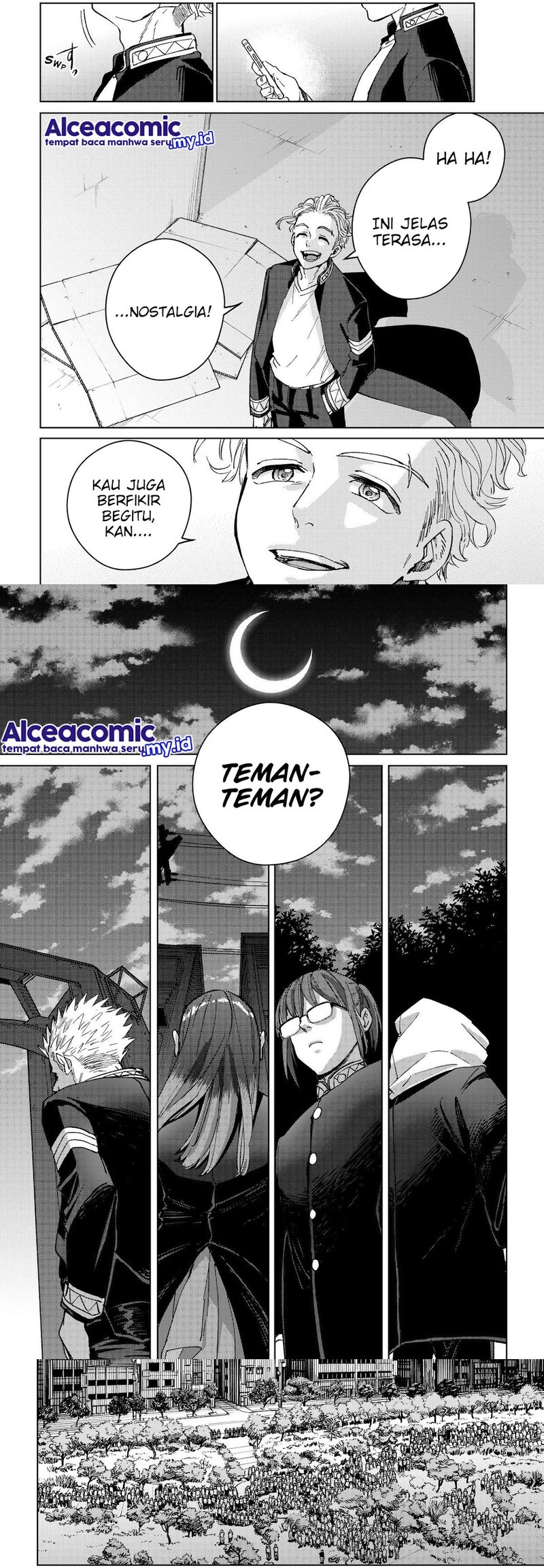 Wind Breaker (NII Satoru) Chapter 100 Bahasa Indonesia