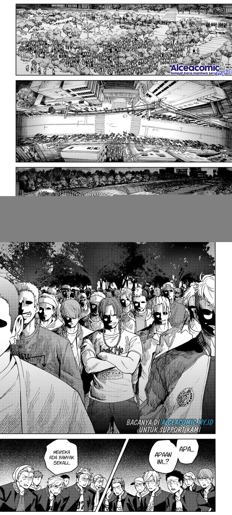 Wind Breaker (NII Satoru) Chapter 100 Bahasa Indonesia