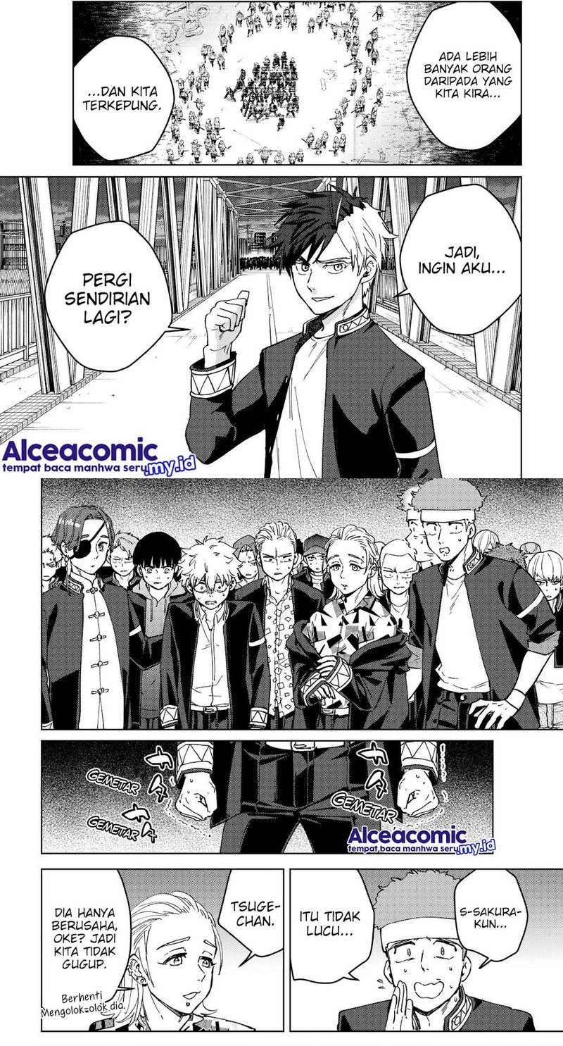 Wind Breaker (NII Satoru) Chapter 100 Bahasa Indonesia