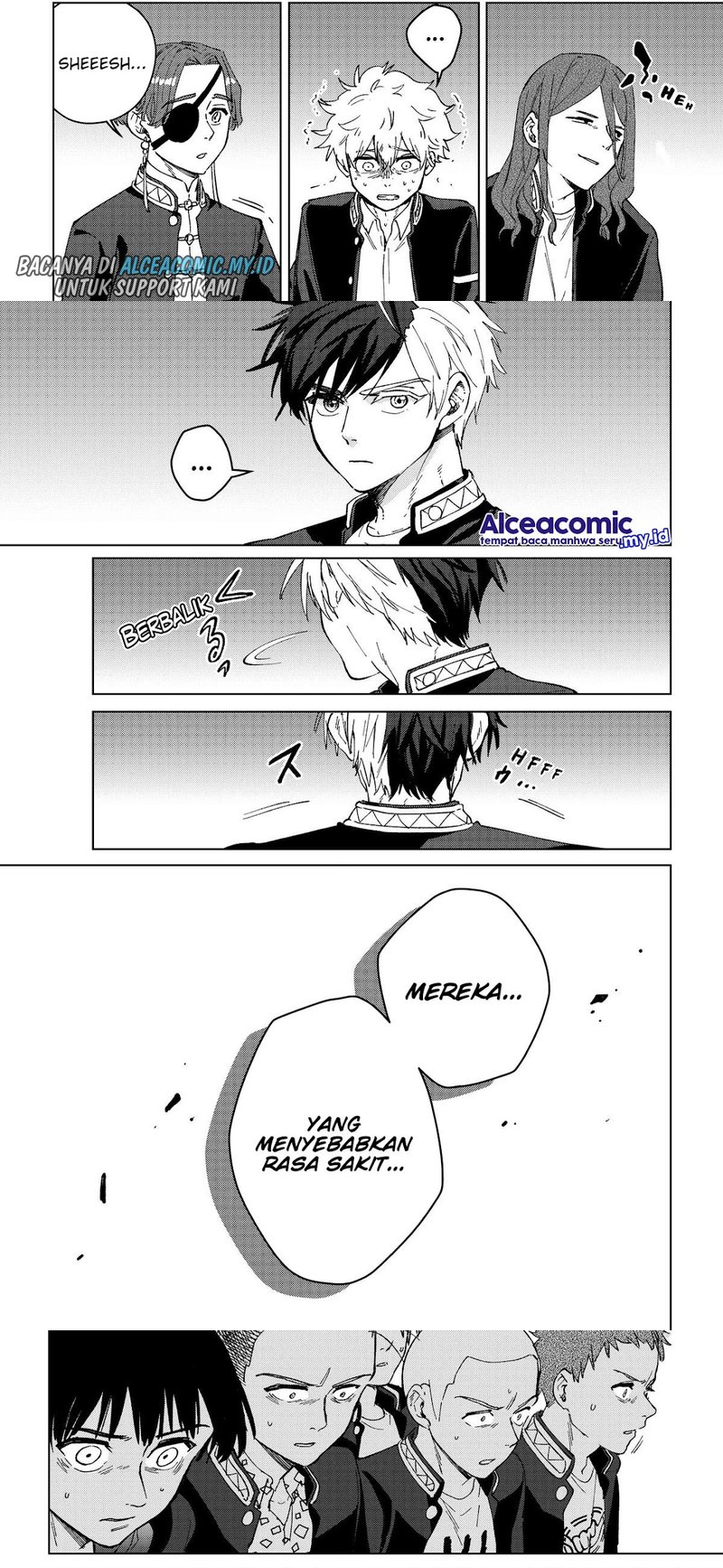 Wind Breaker (NII Satoru) Chapter 100 Bahasa Indonesia