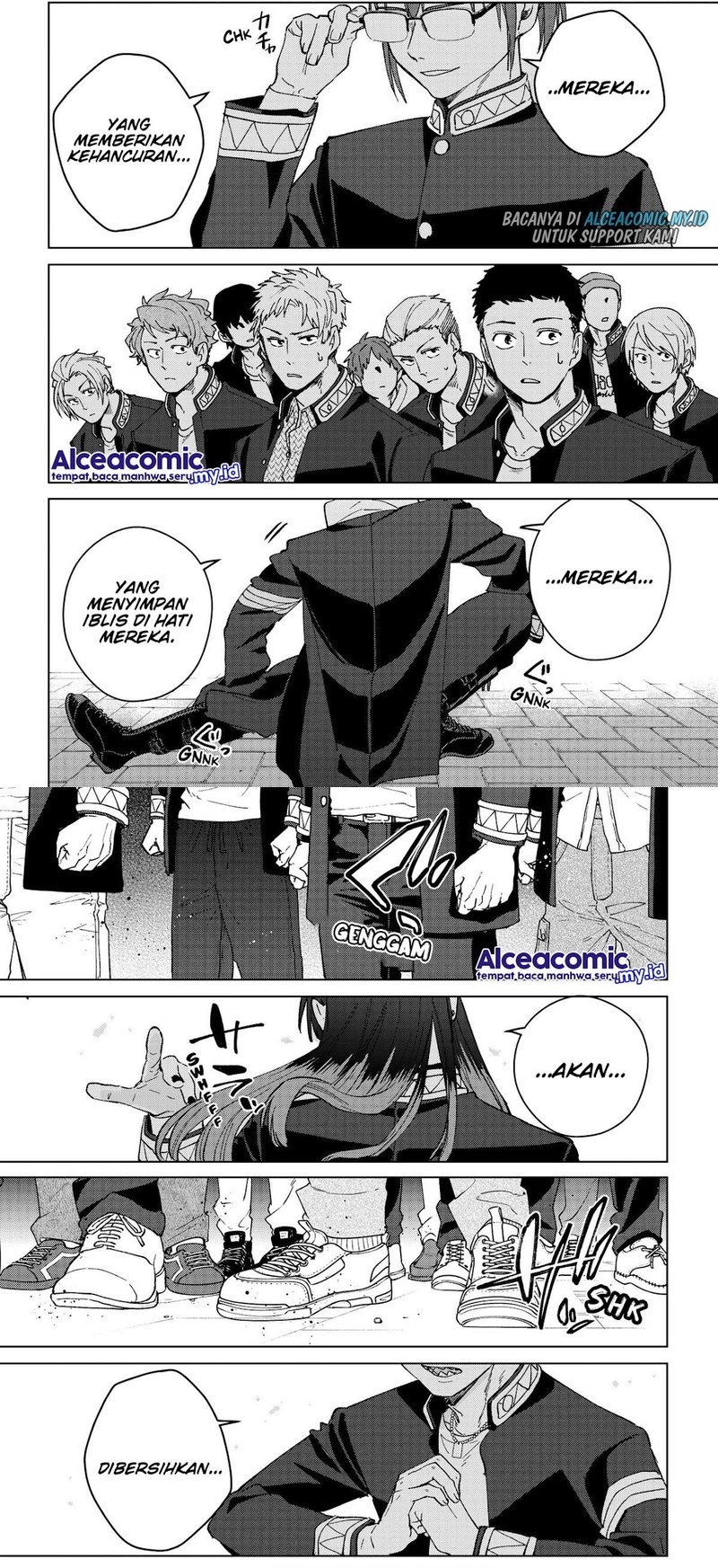Wind Breaker (NII Satoru) Chapter 100 Bahasa Indonesia