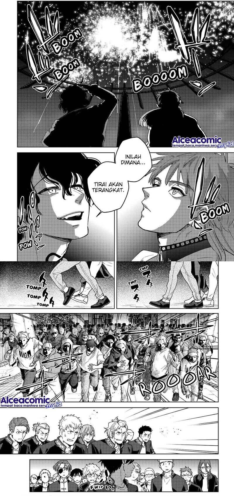 Wind Breaker (NII Satoru) Chapter 100 Bahasa Indonesia