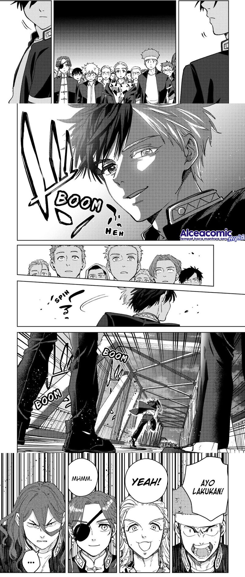 Wind Breaker (NII Satoru) Chapter 100 Bahasa Indonesia