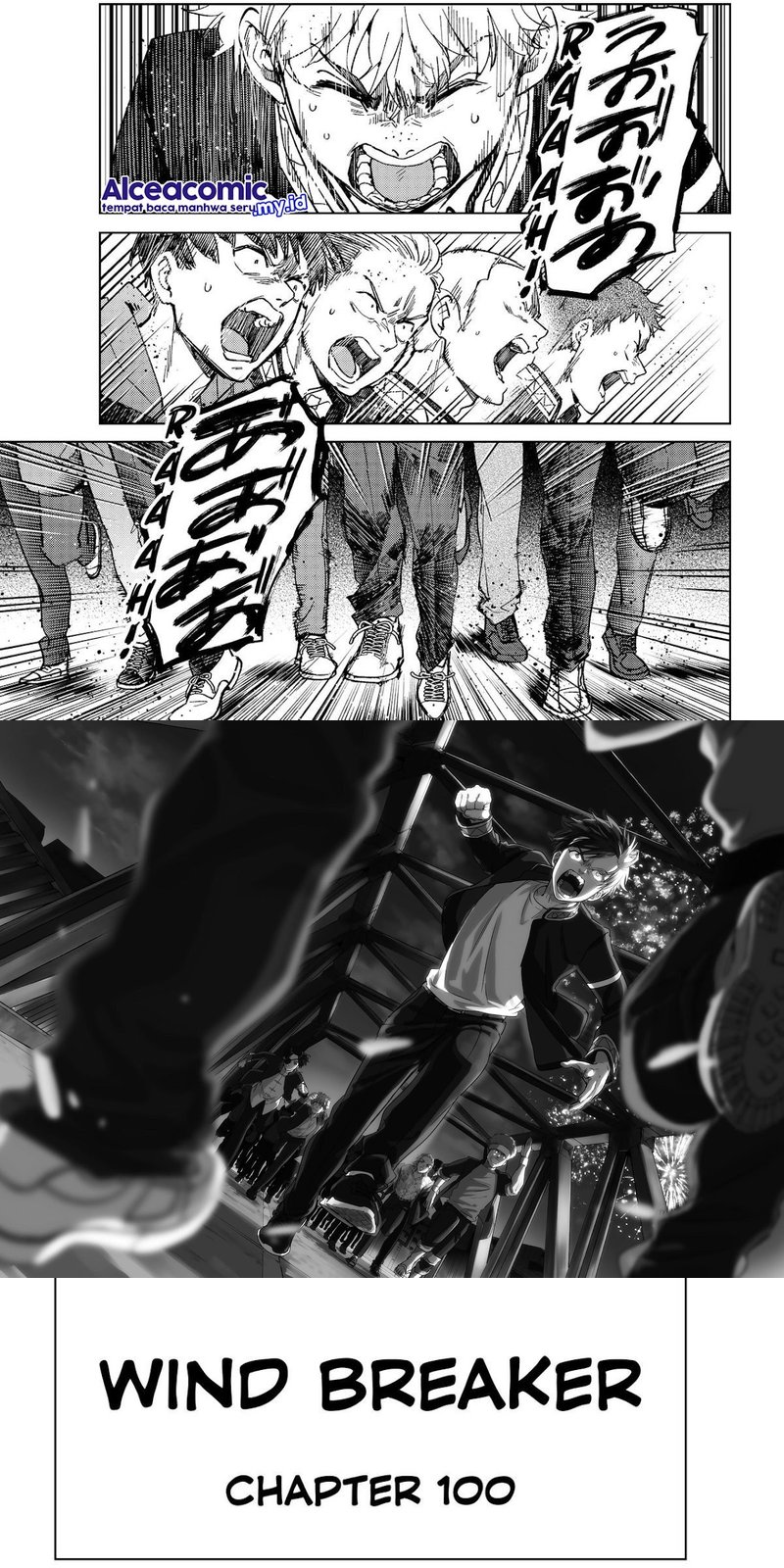 Wind Breaker (NII Satoru) Chapter 100 Bahasa Indonesia