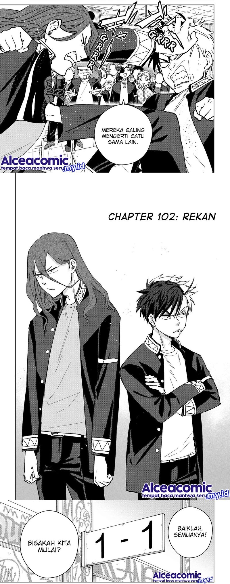 Dilarang COPAS - situs resmi www.mangacanblog.com - Komik wind breaker nii satoru 102 - chapter 102 103 Indonesia wind breaker nii satoru 102 - chapter 102 Terbaru 1|Baca Manga Komik Indonesia|Mangacan