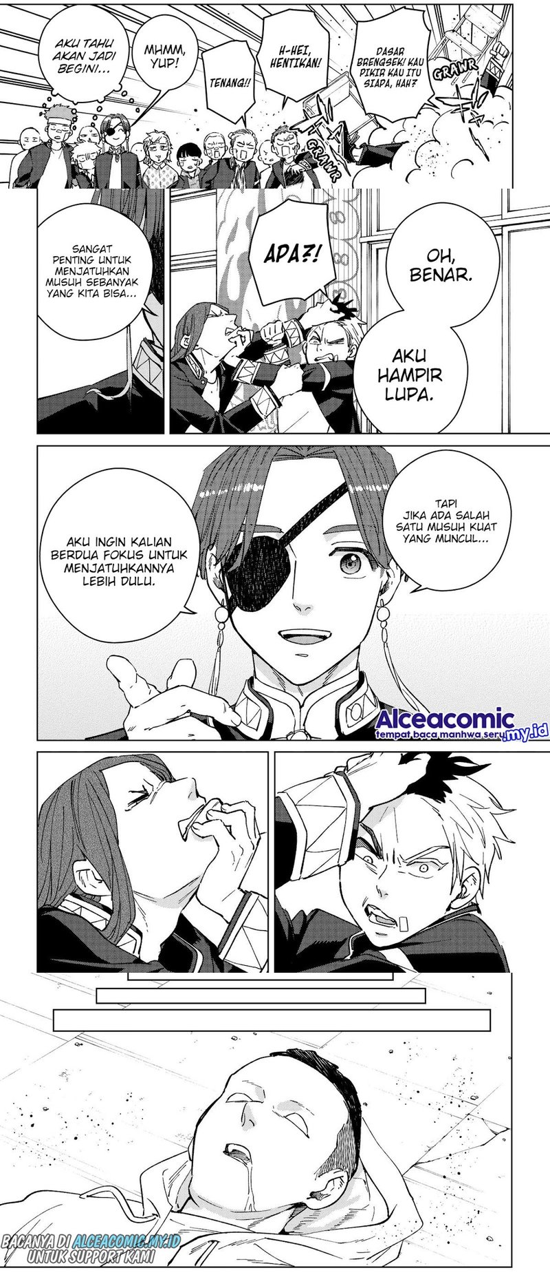 Dilarang COPAS - situs resmi www.mangacanblog.com - Komik wind breaker nii satoru 102 - chapter 102 103 Indonesia wind breaker nii satoru 102 - chapter 102 Terbaru 12|Baca Manga Komik Indonesia|Mangacan