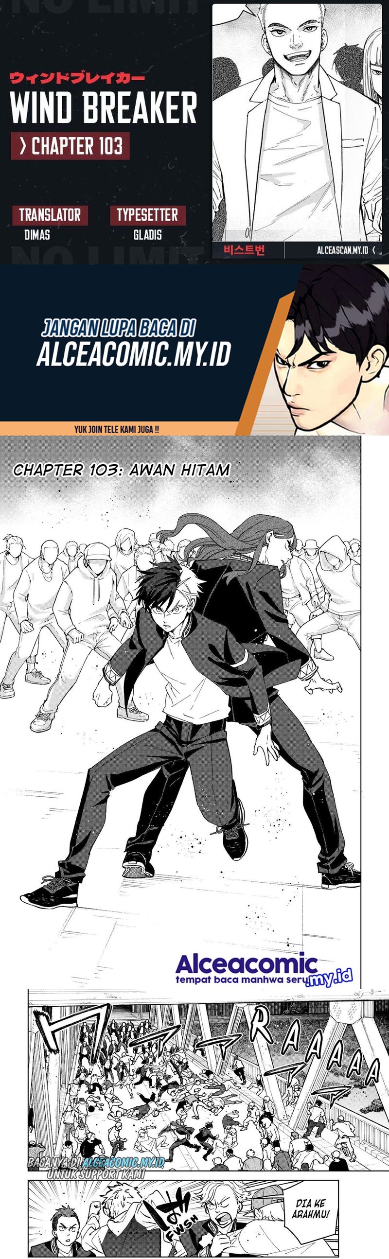 Dilarang COPAS - situs resmi www.mangacanblog.com - Komik wind breaker nii satoru 103 - chapter 103 104 Indonesia wind breaker nii satoru 103 - chapter 103 Terbaru 0|Baca Manga Komik Indonesia|Mangacan