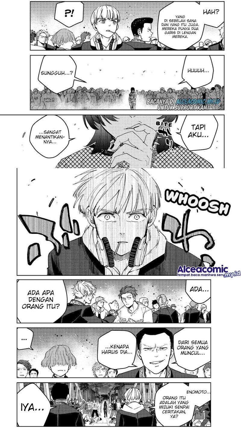 Dilarang COPAS - situs resmi www.mangacanblog.com - Komik wind breaker nii satoru 104 - chapter 104 105 Indonesia wind breaker nii satoru 104 - chapter 104 Terbaru 6|Baca Manga Komik Indonesia|Mangacan