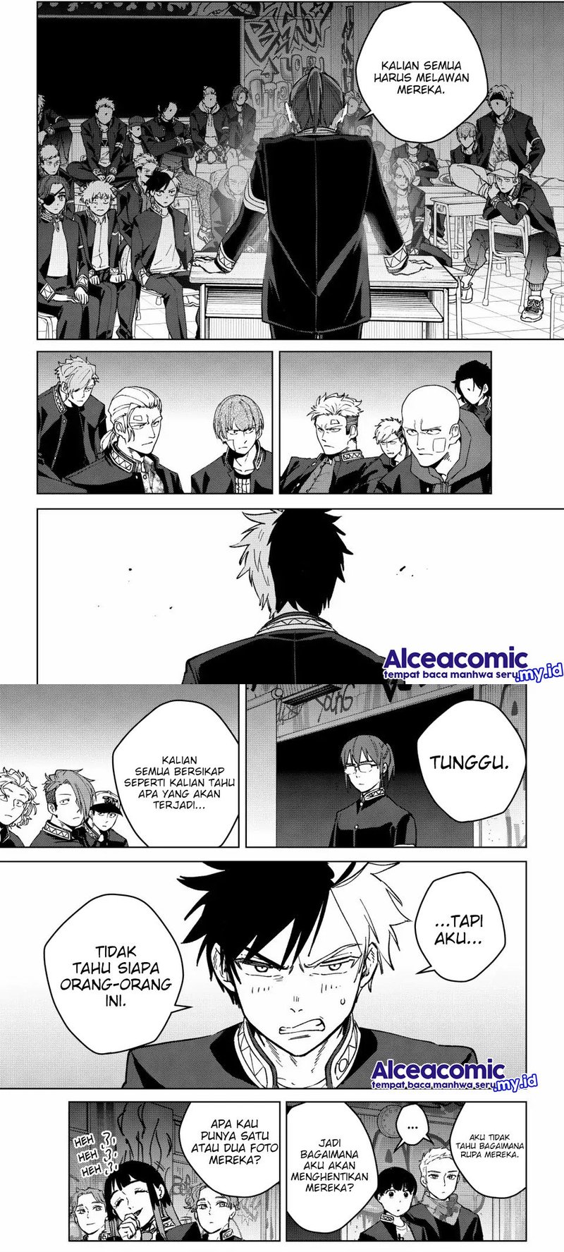 Dilarang COPAS - situs resmi www.mangacanblog.com - Komik wind breaker nii satoru 105 - chapter 105 106 Indonesia wind breaker nii satoru 105 - chapter 105 Terbaru 5|Baca Manga Komik Indonesia|Mangacan