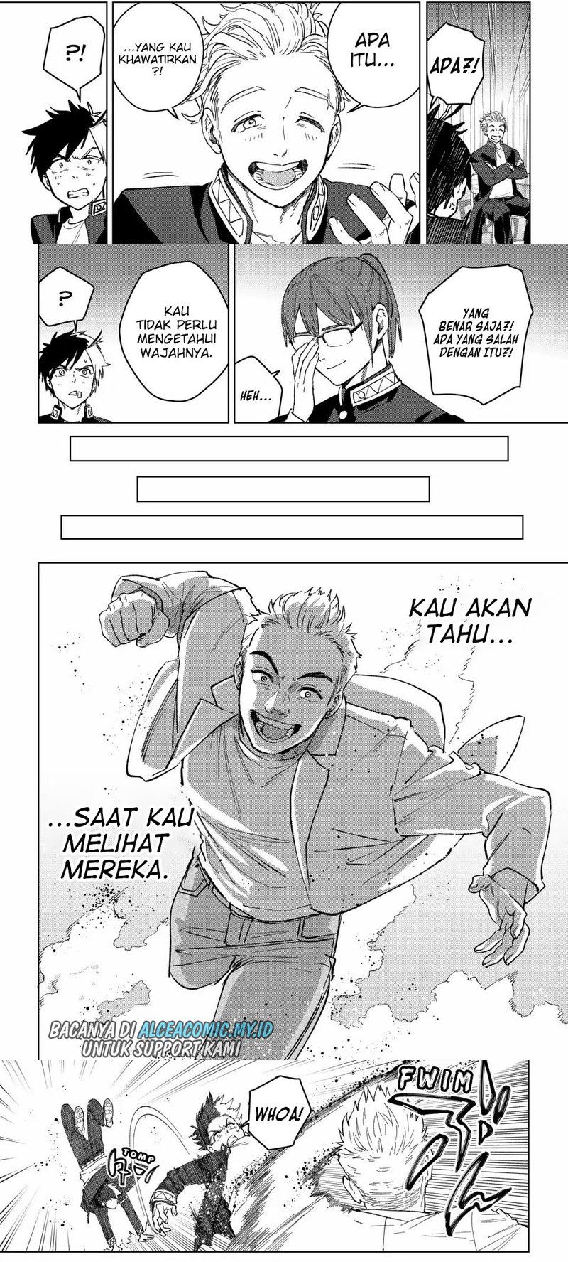 Dilarang COPAS - situs resmi www.mangacanblog.com - Komik wind breaker nii satoru 105 - chapter 105 106 Indonesia wind breaker nii satoru 105 - chapter 105 Terbaru 6|Baca Manga Komik Indonesia|Mangacan