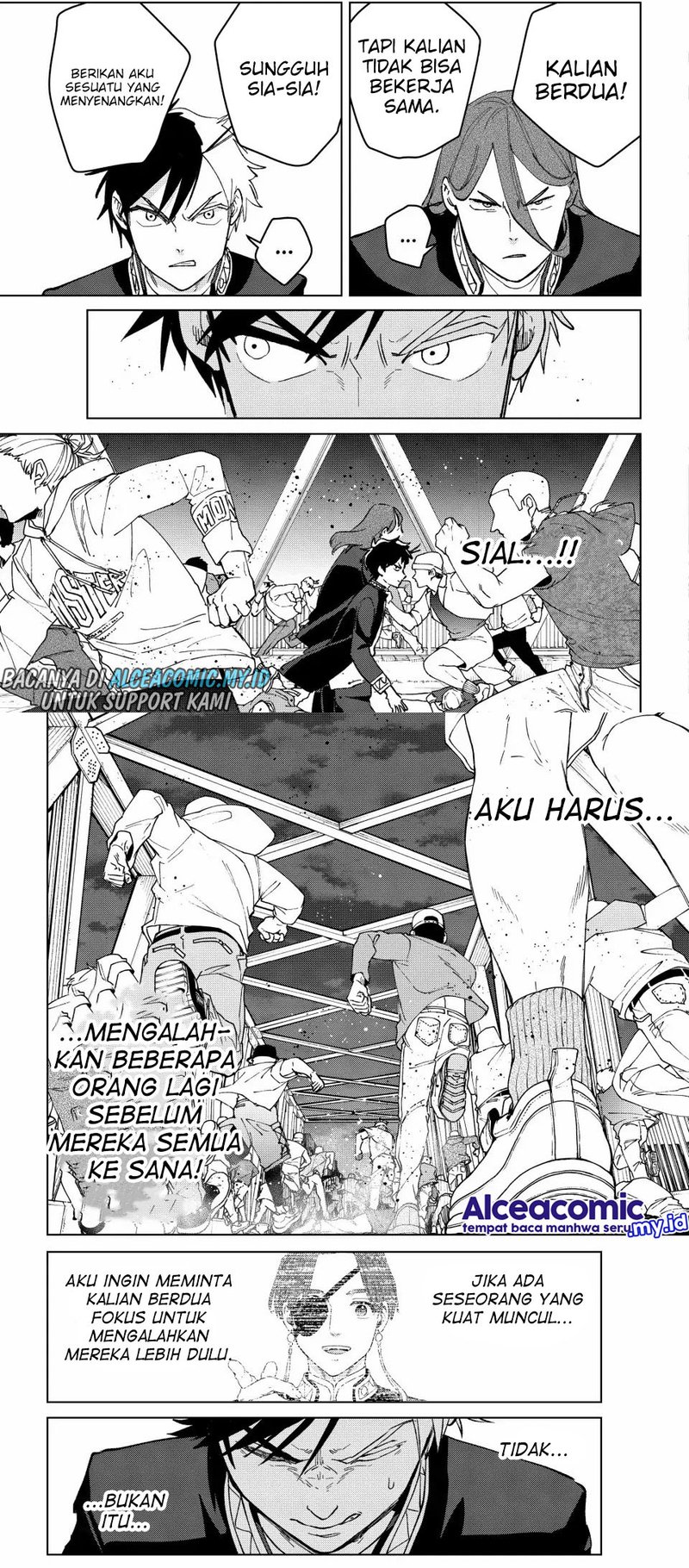 Dilarang COPAS - situs resmi www.mangacanblog.com - Komik wind breaker nii satoru 105 - chapter 105 106 Indonesia wind breaker nii satoru 105 - chapter 105 Terbaru 11|Baca Manga Komik Indonesia|Mangacan