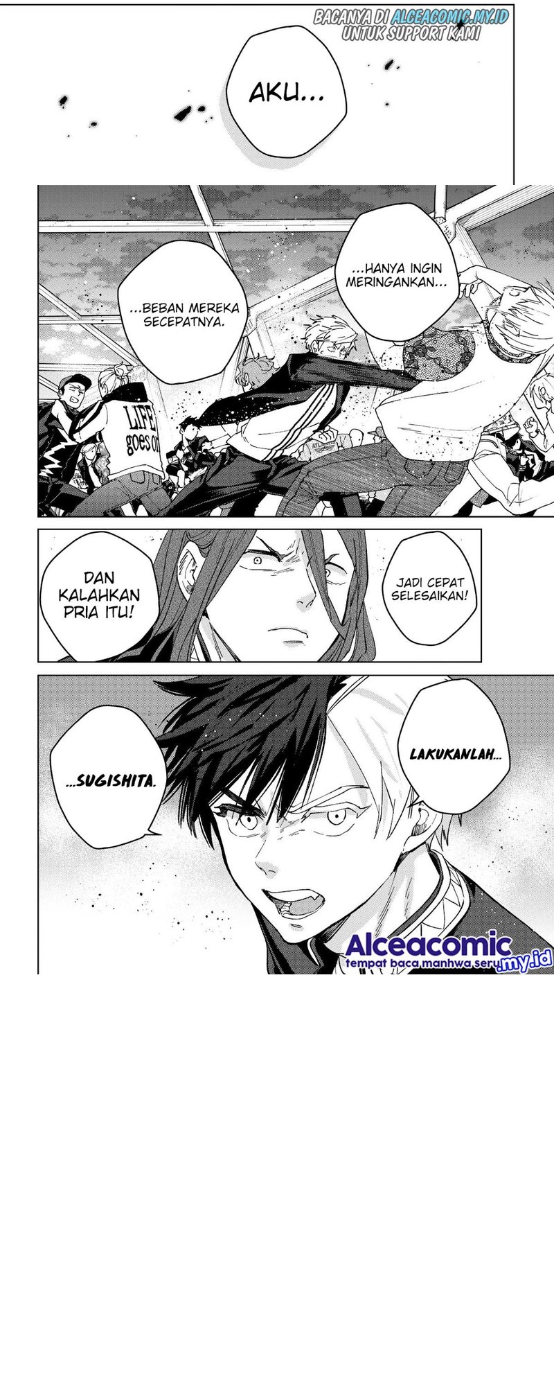 Dilarang COPAS - situs resmi www.mangacanblog.com - Komik wind breaker nii satoru 107 - chapter 107 108 Indonesia wind breaker nii satoru 107 - chapter 107 Terbaru 13|Baca Manga Komik Indonesia|Mangacan