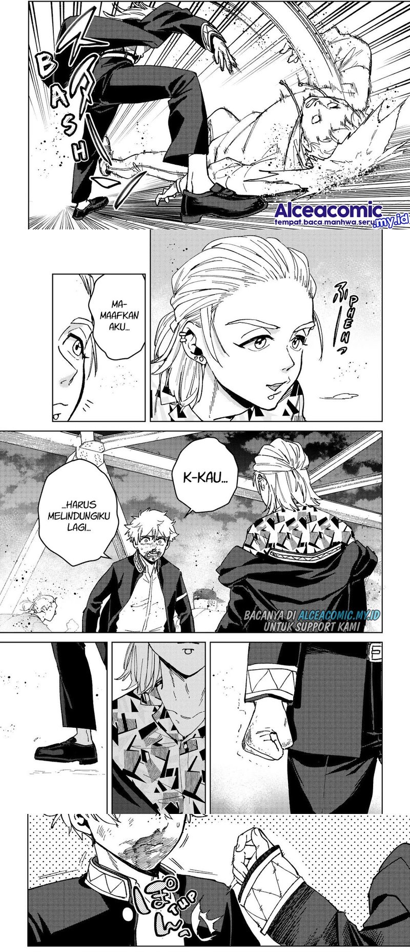 Dilarang COPAS - situs resmi www.mangacanblog.com - Komik wind breaker nii satoru 110 - chapter 110 111 Indonesia wind breaker nii satoru 110 - chapter 110 Terbaru 2|Baca Manga Komik Indonesia|Mangacan