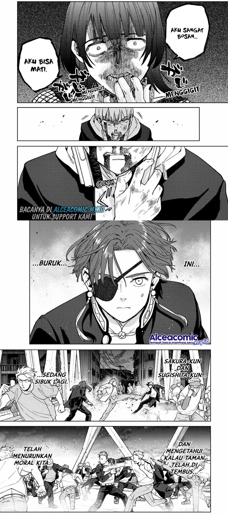 Wind Breaker (NII Satoru) chapter 114