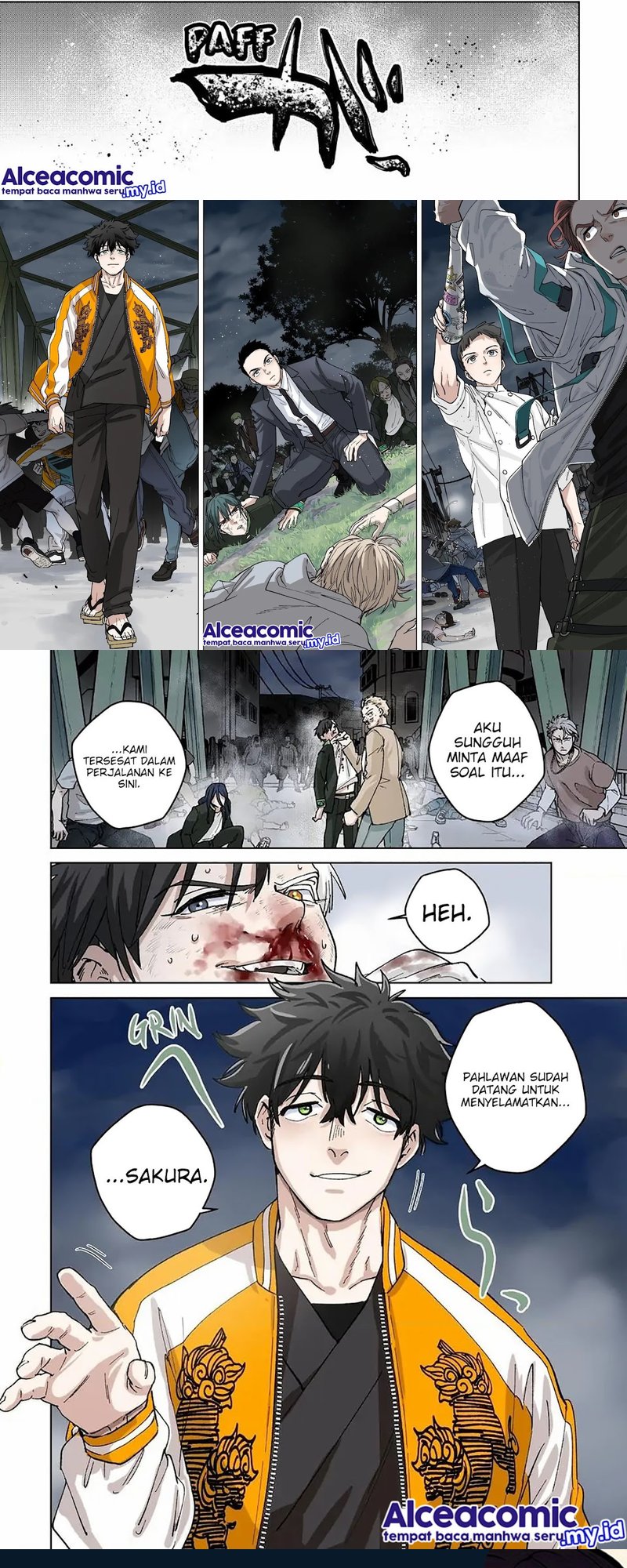 Wind Breaker (NII Satoru) chapter 114