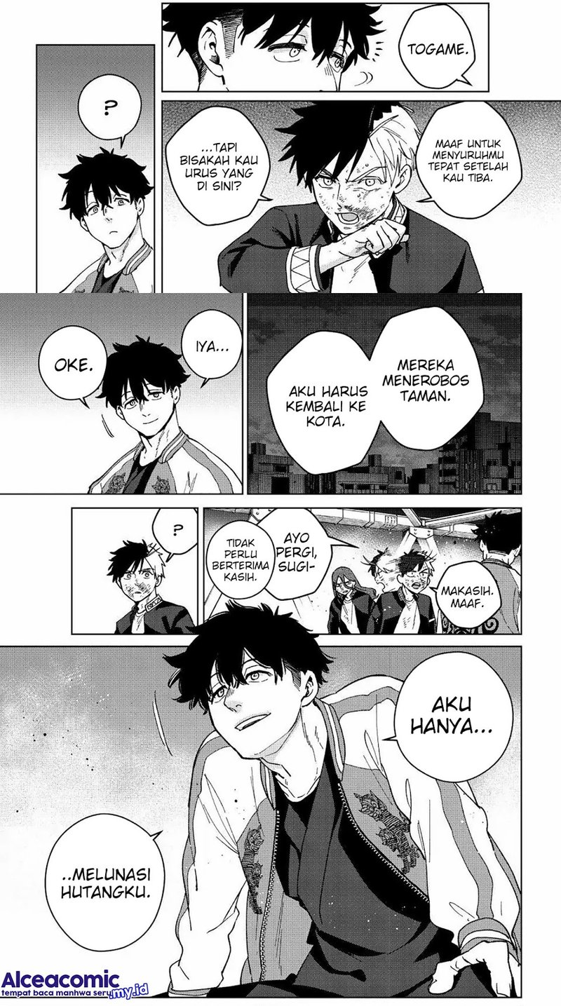 Dilarang COPAS - situs resmi www.mangacanblog.com - Komik wind breaker nii satoru 115 - chapter 115 116 Indonesia wind breaker nii satoru 115 - chapter 115 Terbaru 12|Baca Manga Komik Indonesia|Mangacan